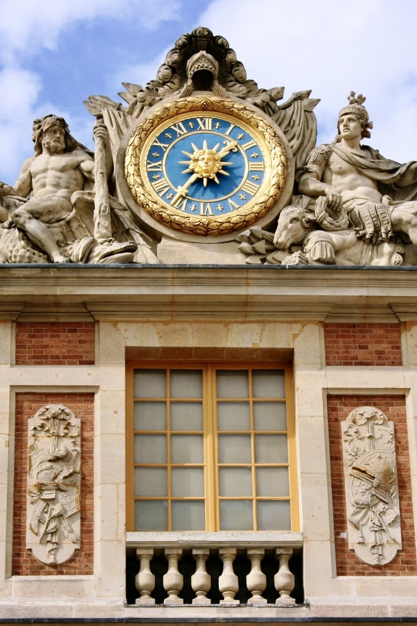 Details in Schloss Versailles