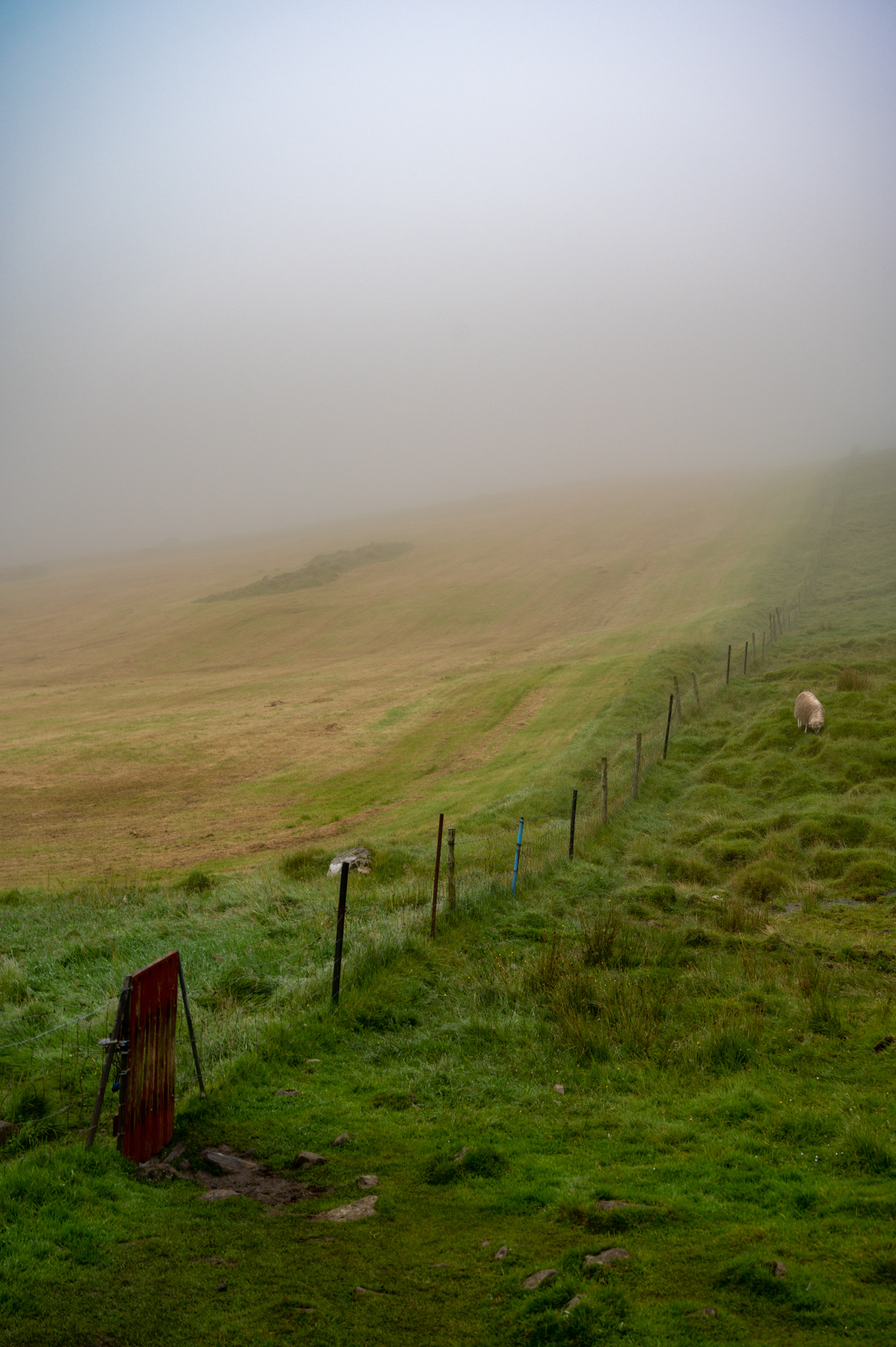 Weg zum Kallur Leuchtturm