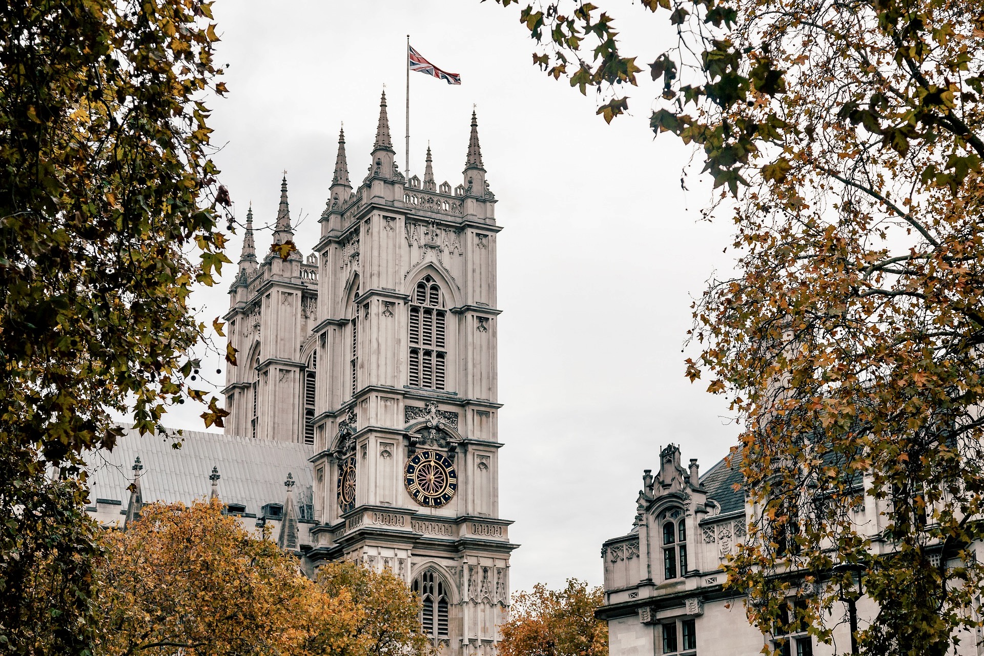 Westminster Abbey gehört zu den London Sehenswürdigkeiten