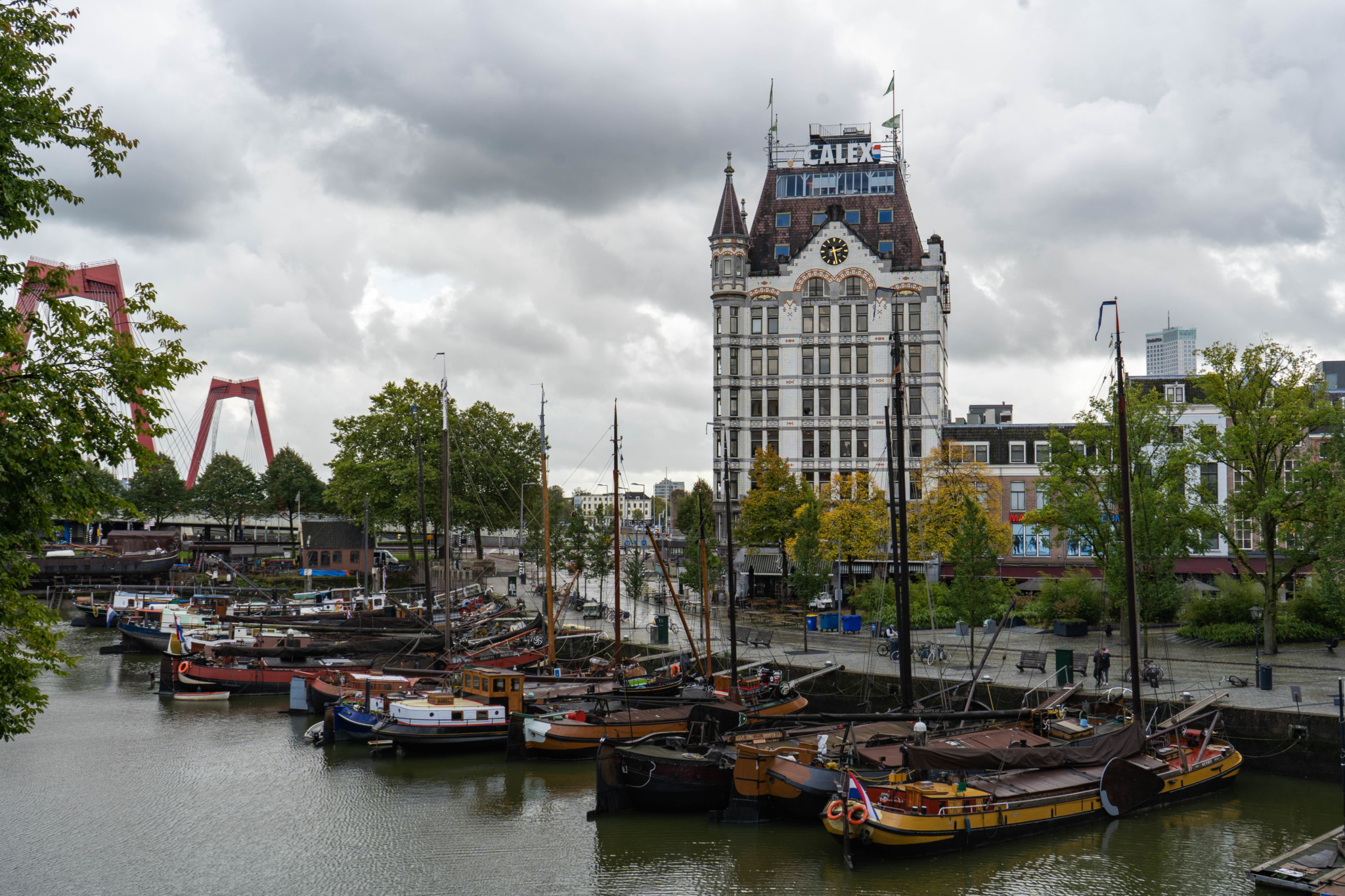 Berühmtes Witte Huis in Rotterdam