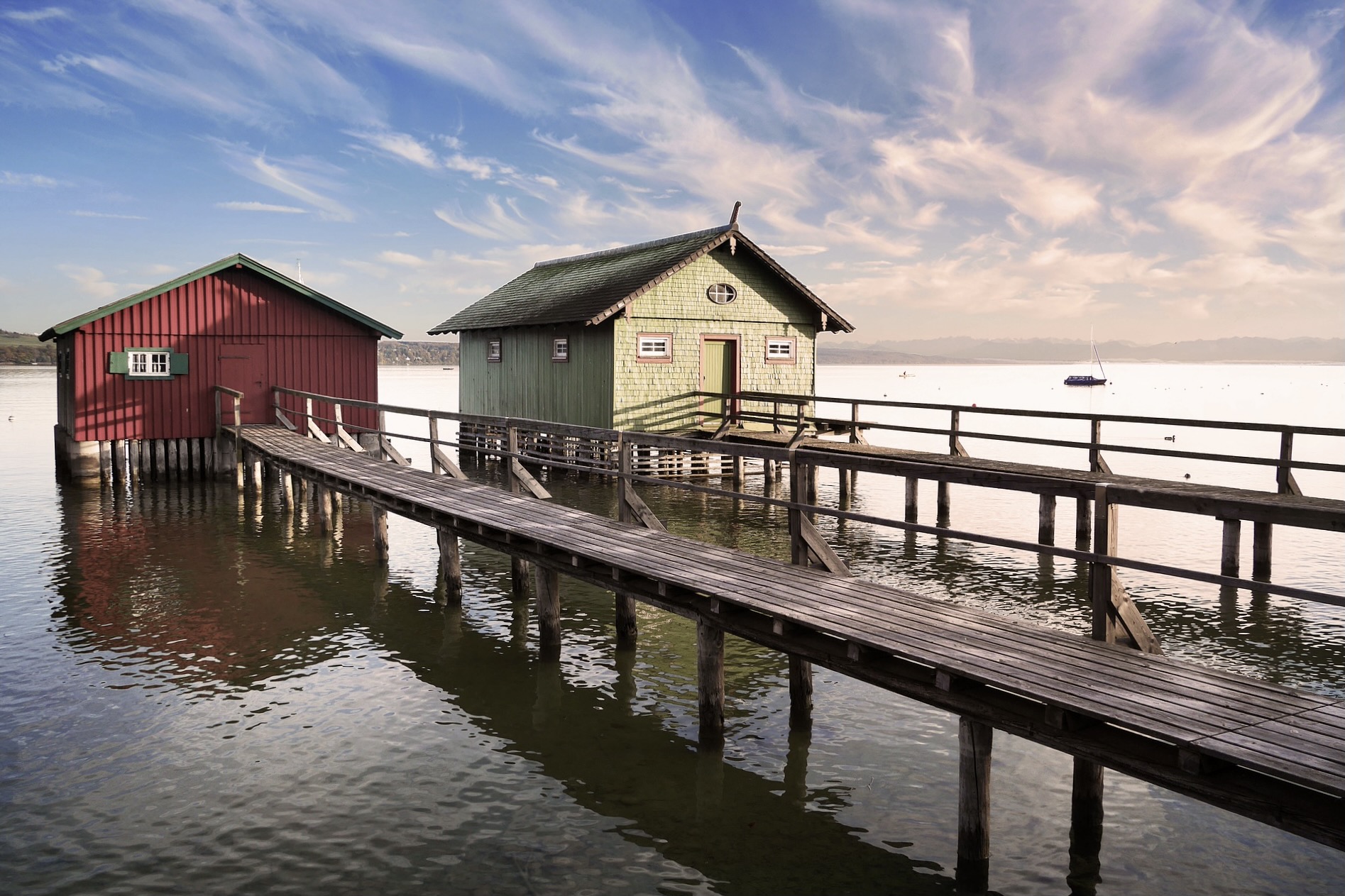 Der Ammersee ist toll zum Baden