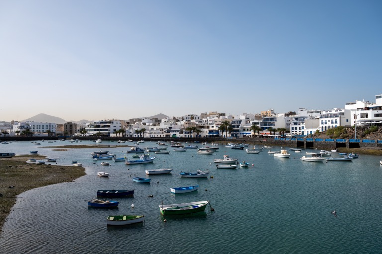 Arrecife auf Lanzarote