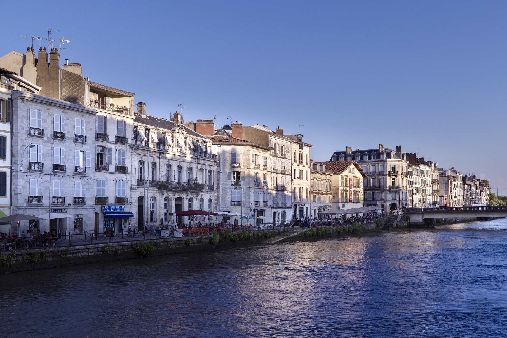 Bayonne in Frankreich