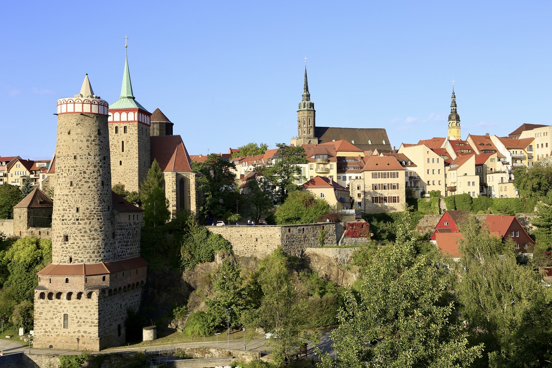 Bautzen in Sachsen