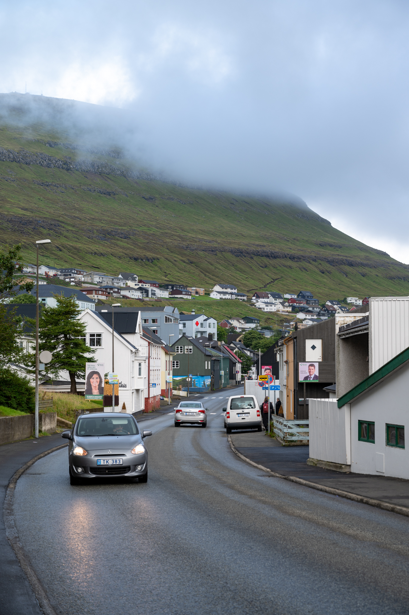 Mietwagen auf den Färöer-Inseln