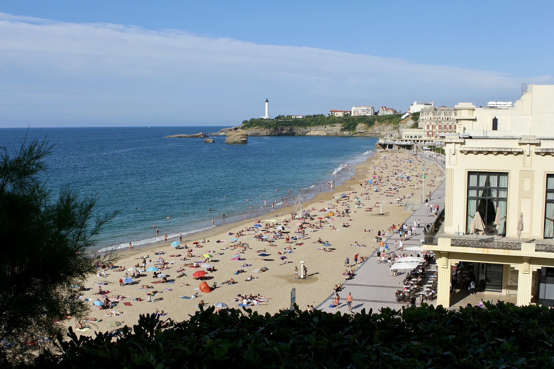 Grand Plage von Biarritz