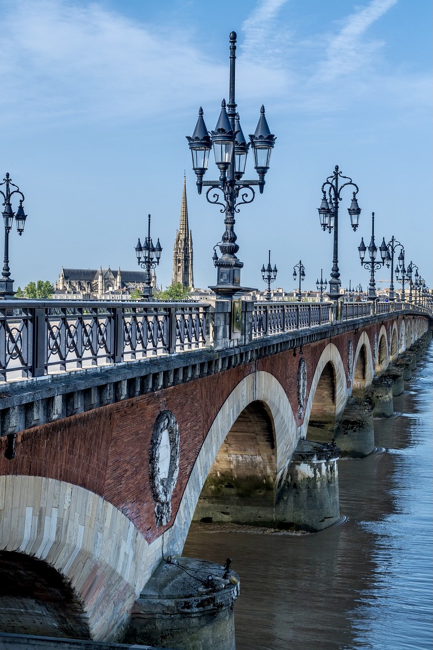 Bordeaux an der französischen Atlantikküste