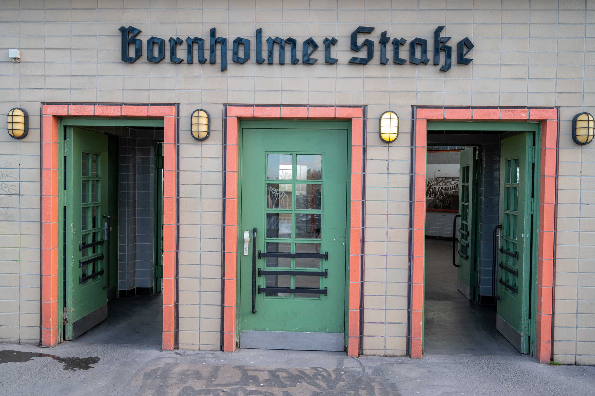 Bornholmer Straße in Prenzlauer Berg