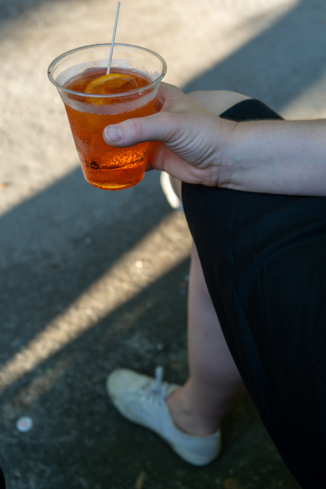 Apero am Landwehrkanal