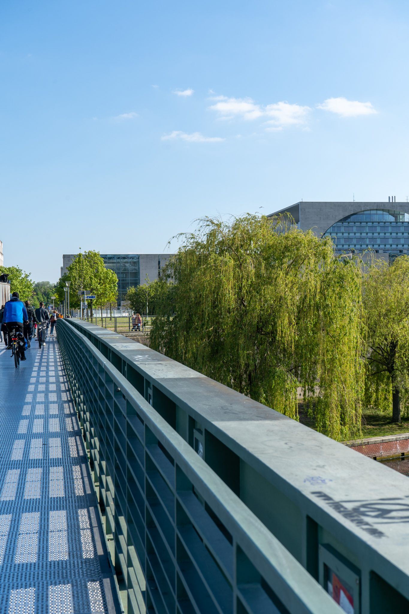 Brückentour in Berlin