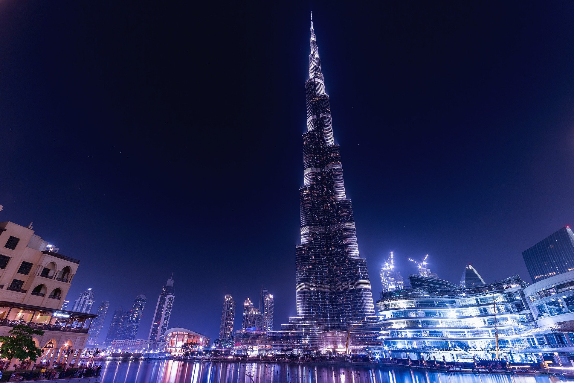 Der Burj Khalifa in Dubai macht die VAE zu einem der besten Reiseziele im März