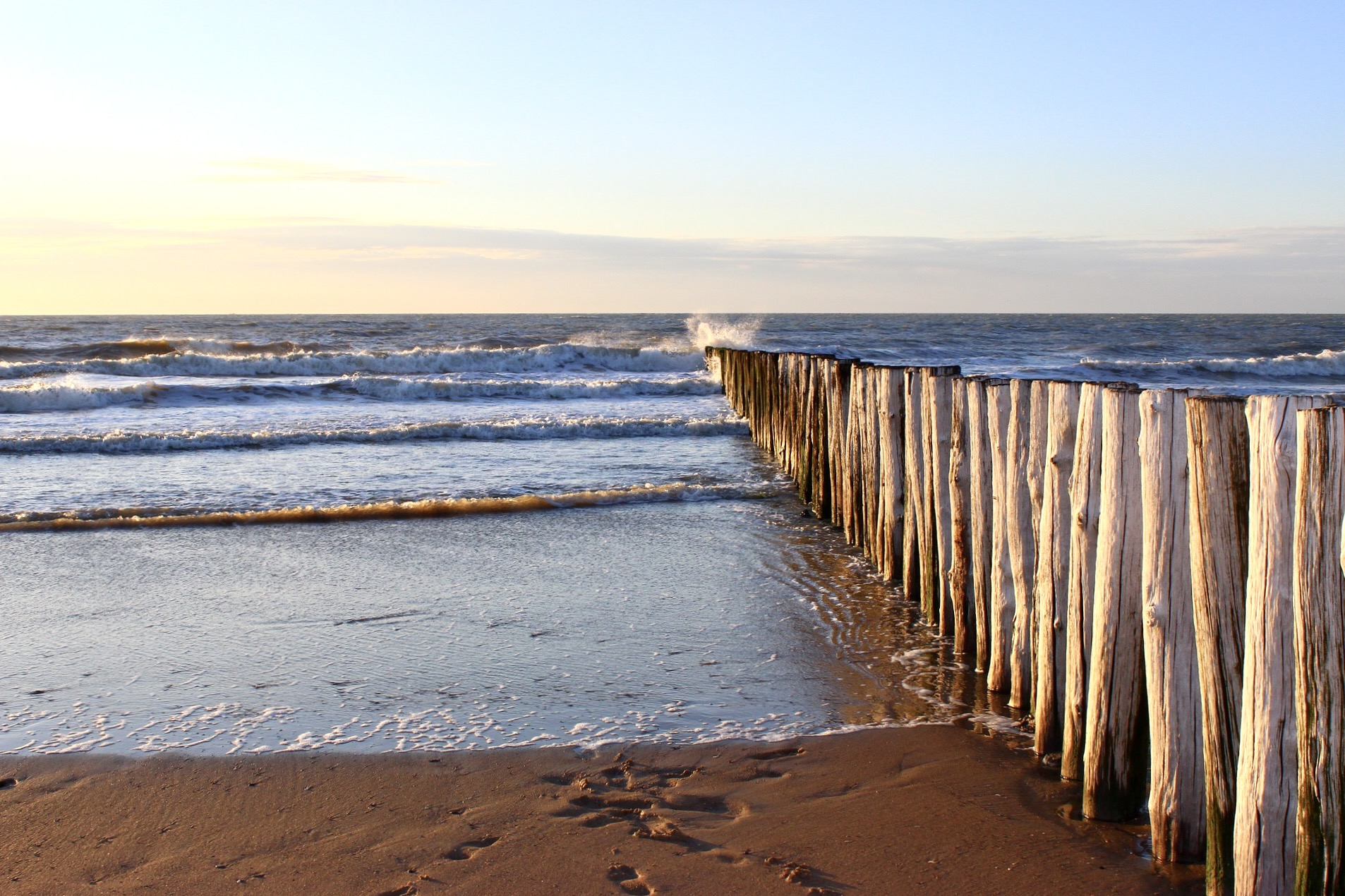 Cadzand Bad ist einer der schönsten Holland Strände