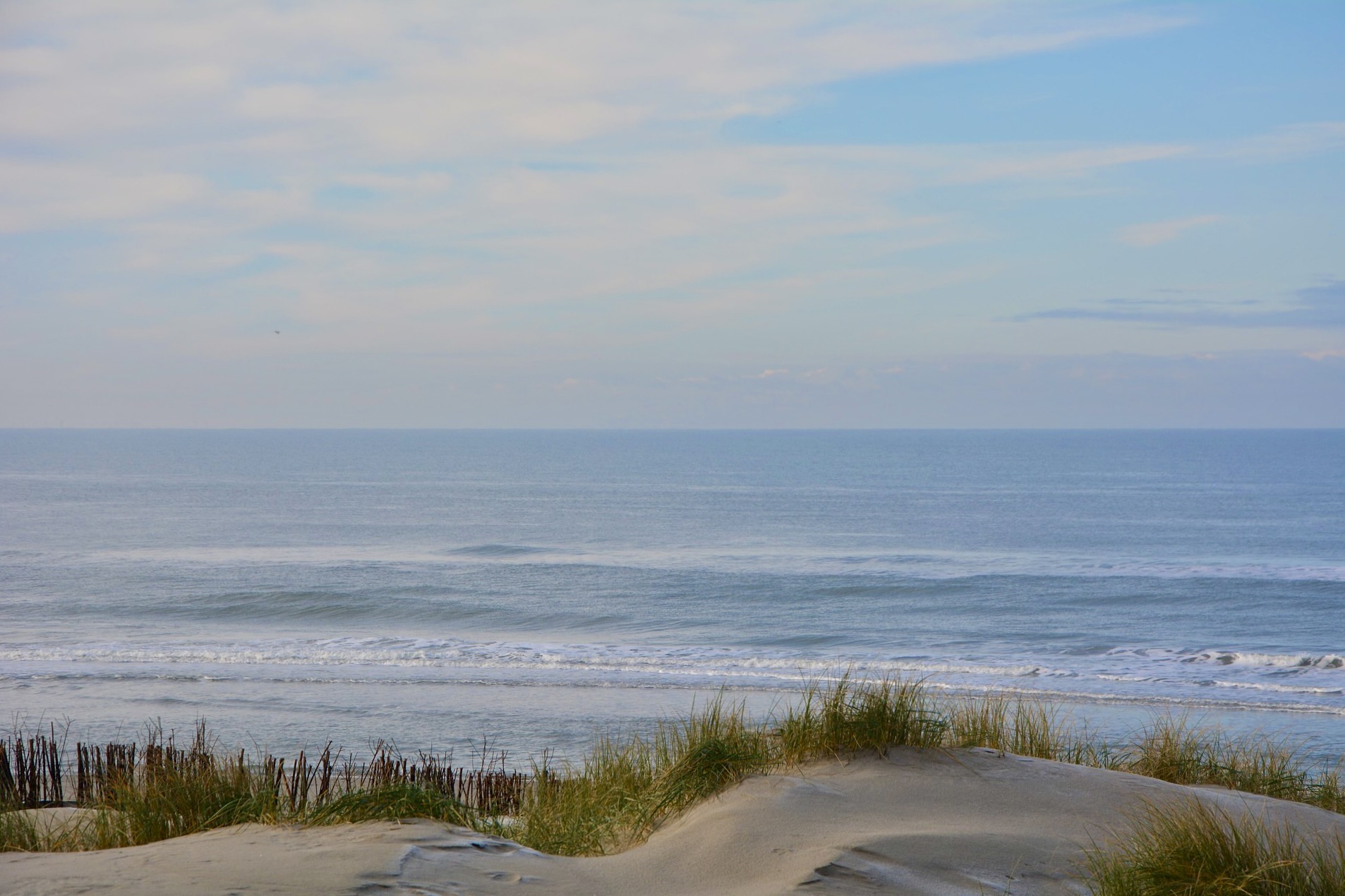 Die Nordsee am Camperduin Beach