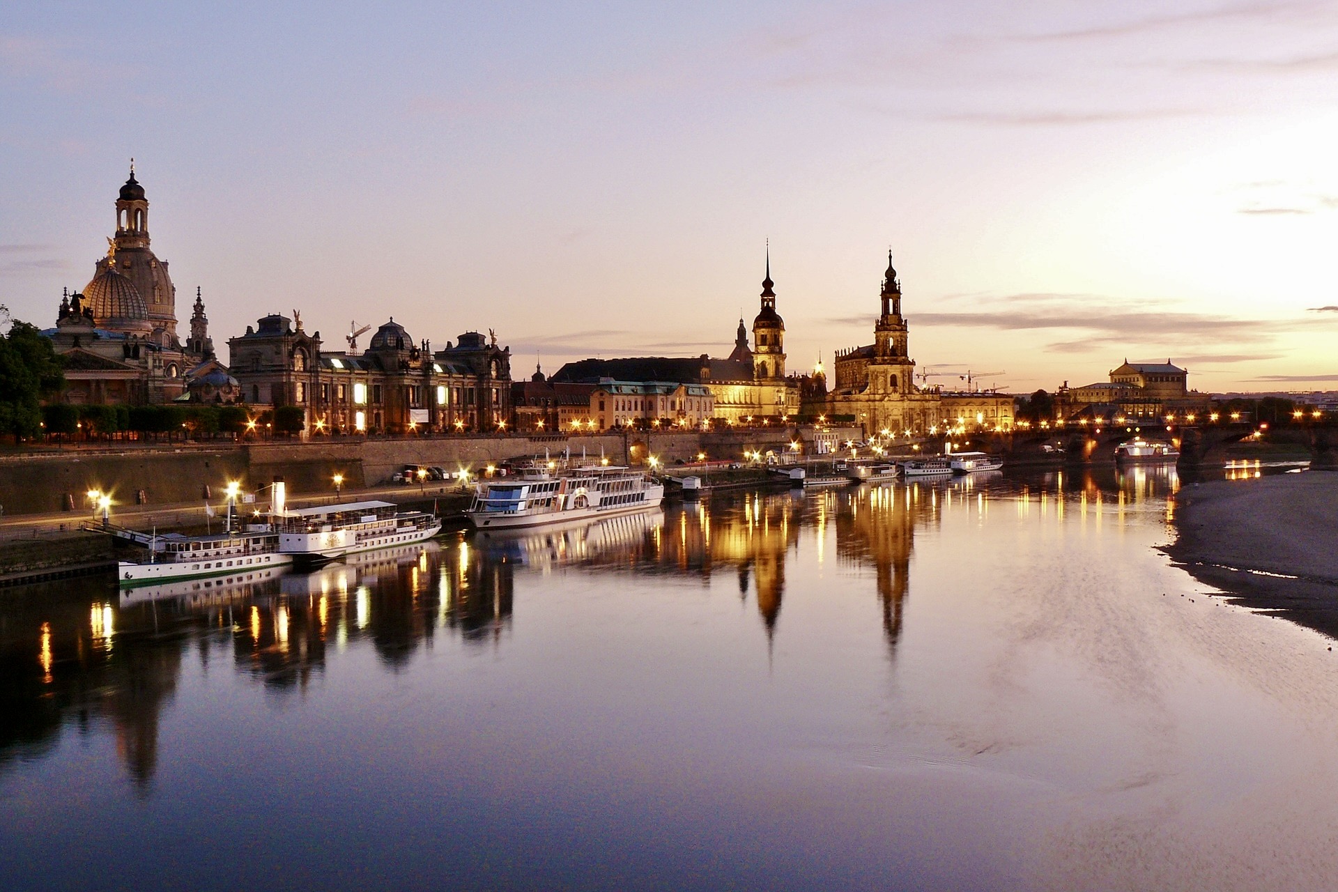 Ausflugsziele Sachsen: Dresden