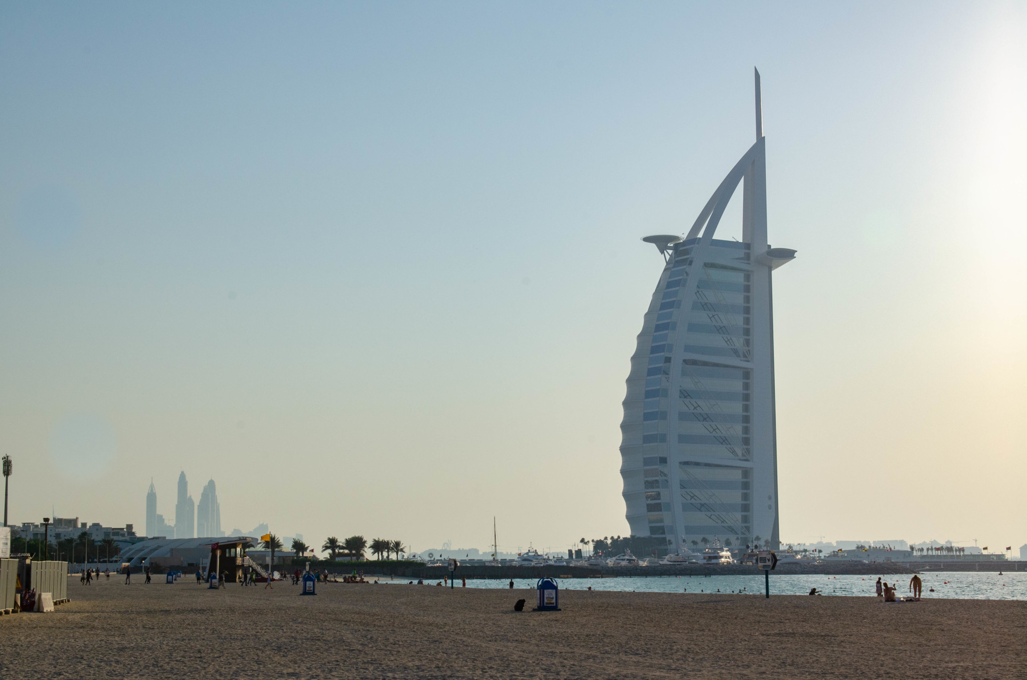 Der Burj al Arab in Dubai