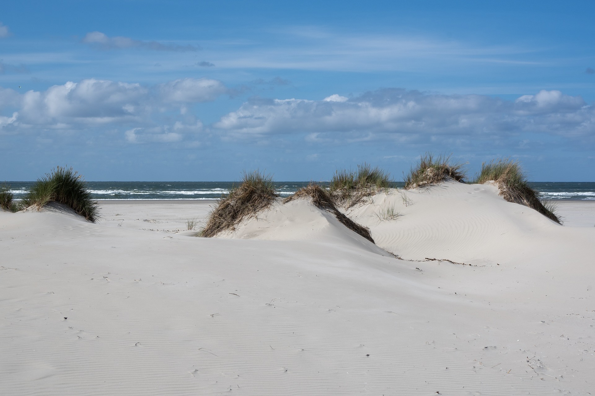 Terschelling hat einige der schönsten Holland Strände