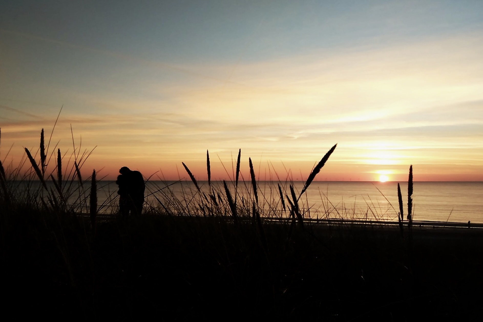 Strandurlaub in Egmond an Zee in den Niederlanden