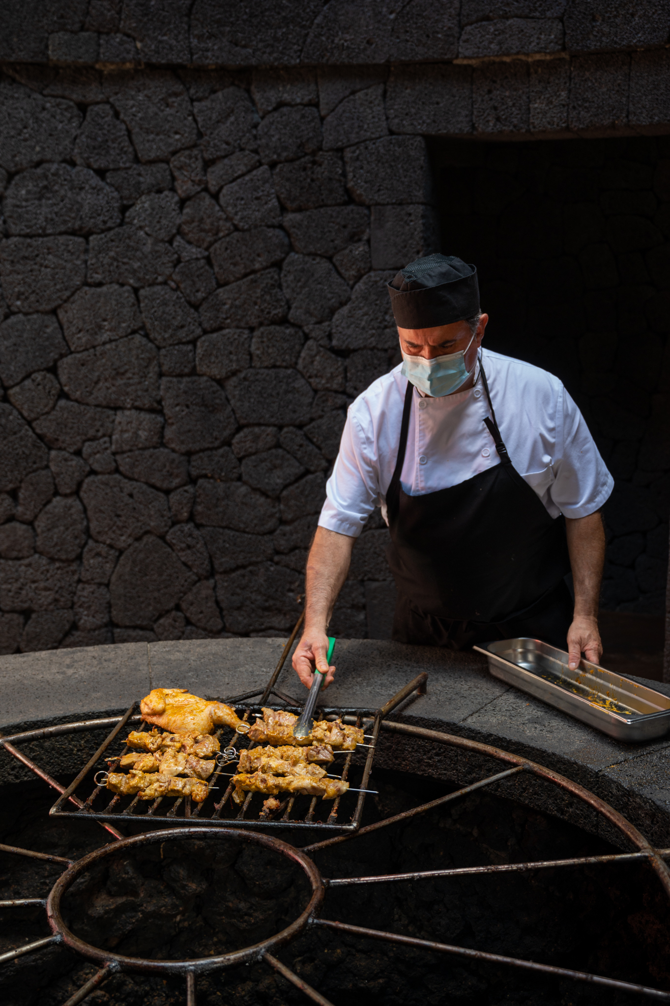 Restaurant im Nationalpark Timanfaya