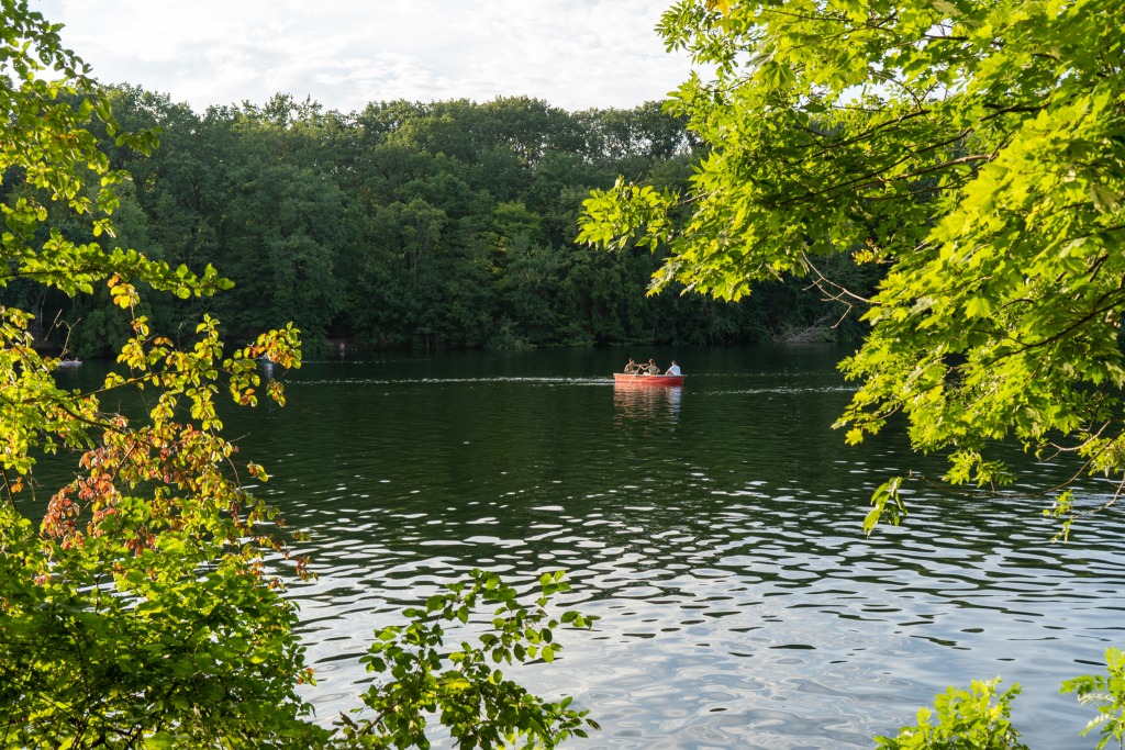 Schlachtensee in Berlin