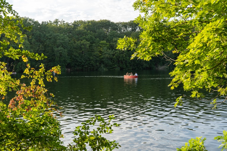 Schlachtensee in Berlin