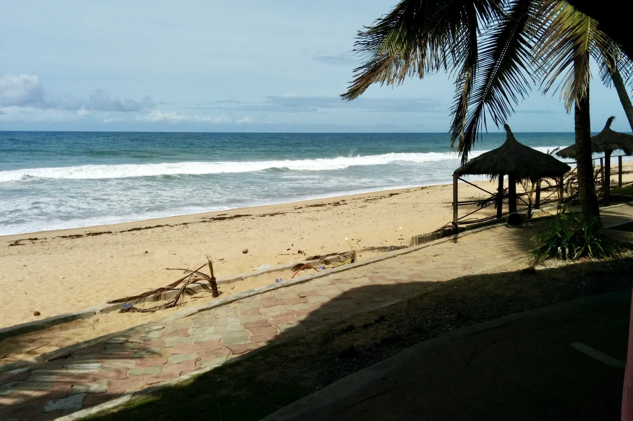 Strand in Grand Bassam