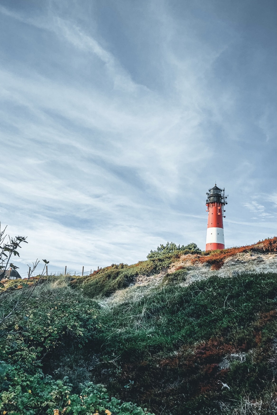 Der Leuchtturm in Hörnum ist eine der besten Sylt Sehenswürdigkeiten