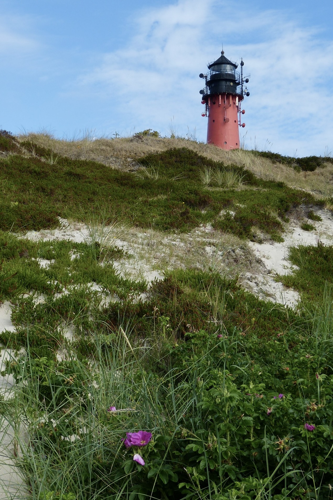 Der Hörnumer Leuchtturm