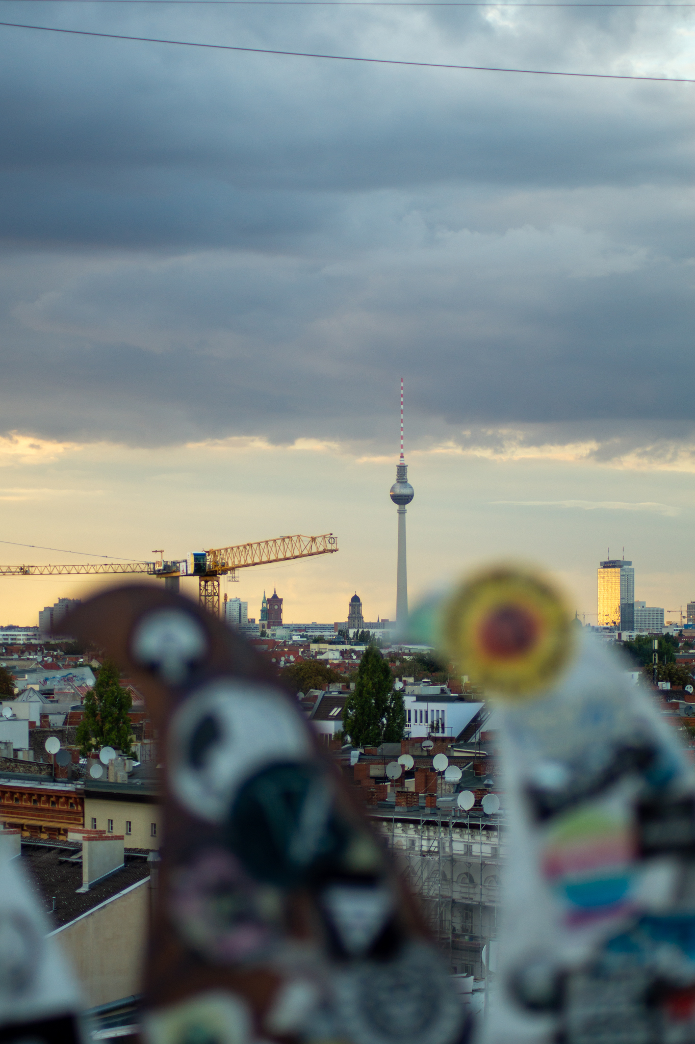 Klunkerkranich in Berlin