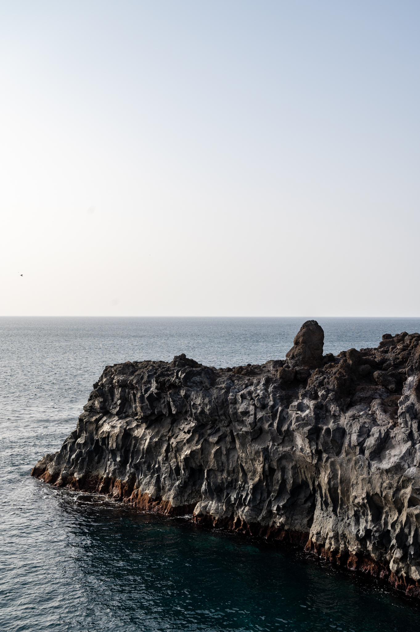 Los Hervideros auf Lanzarote