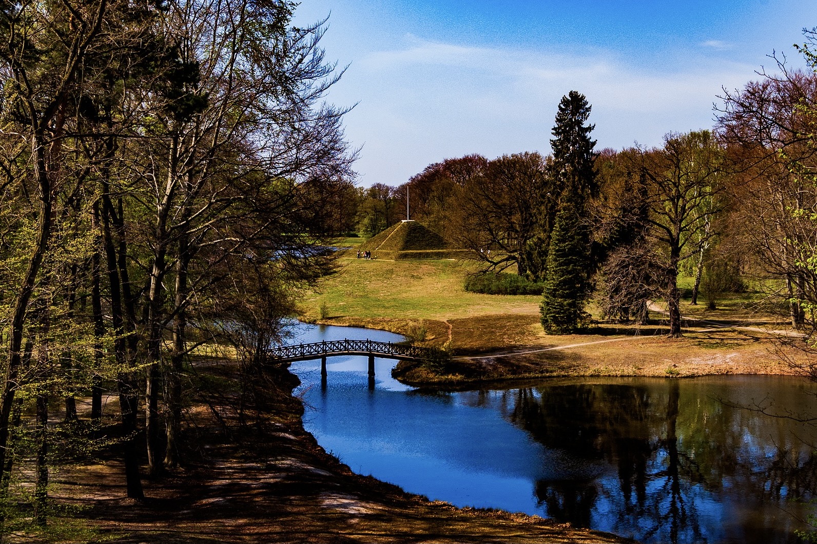 Fürst Pückler Park in der Lausitz