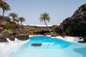 Pool im Jameos del Agua