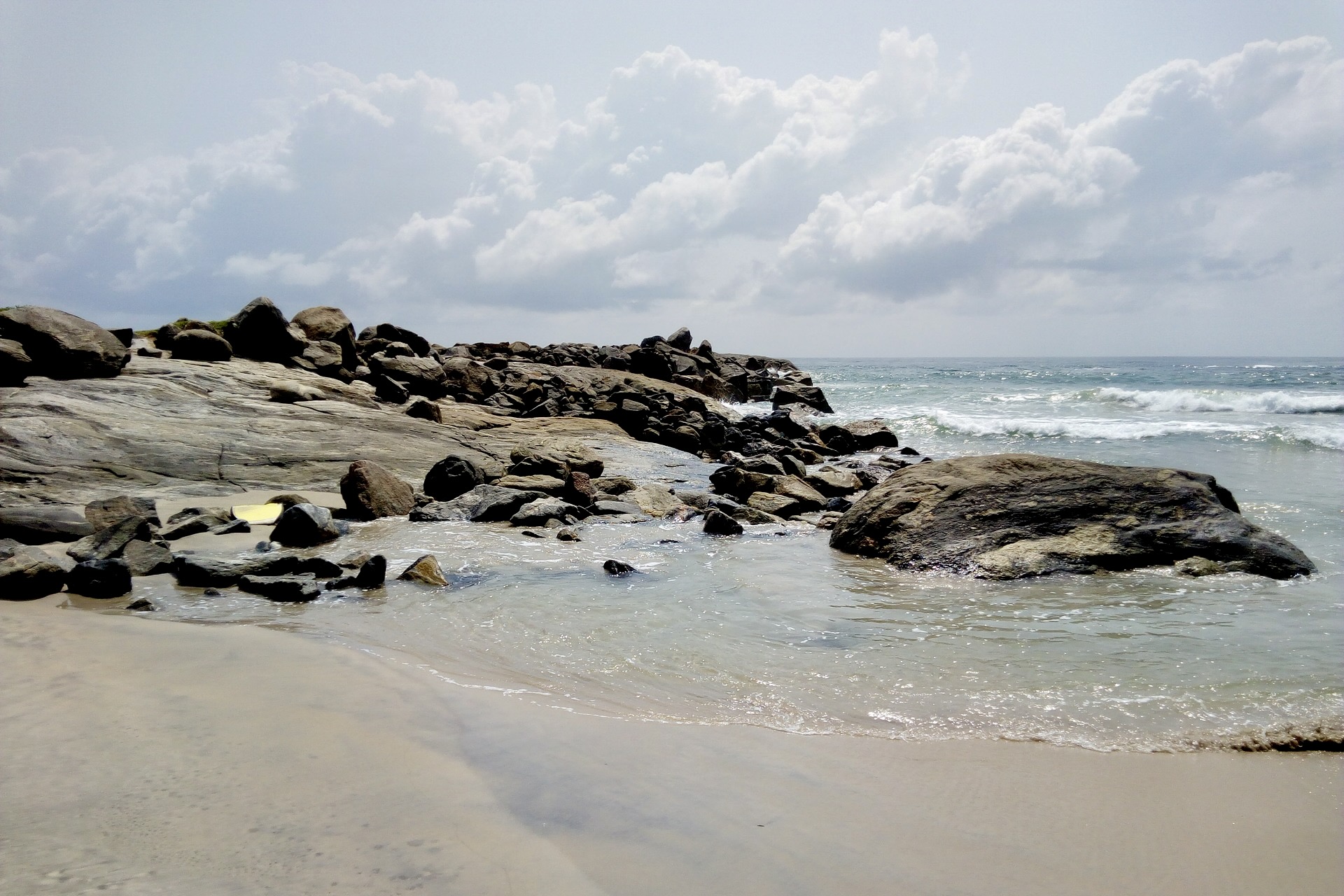 Strand von Grand Bassam