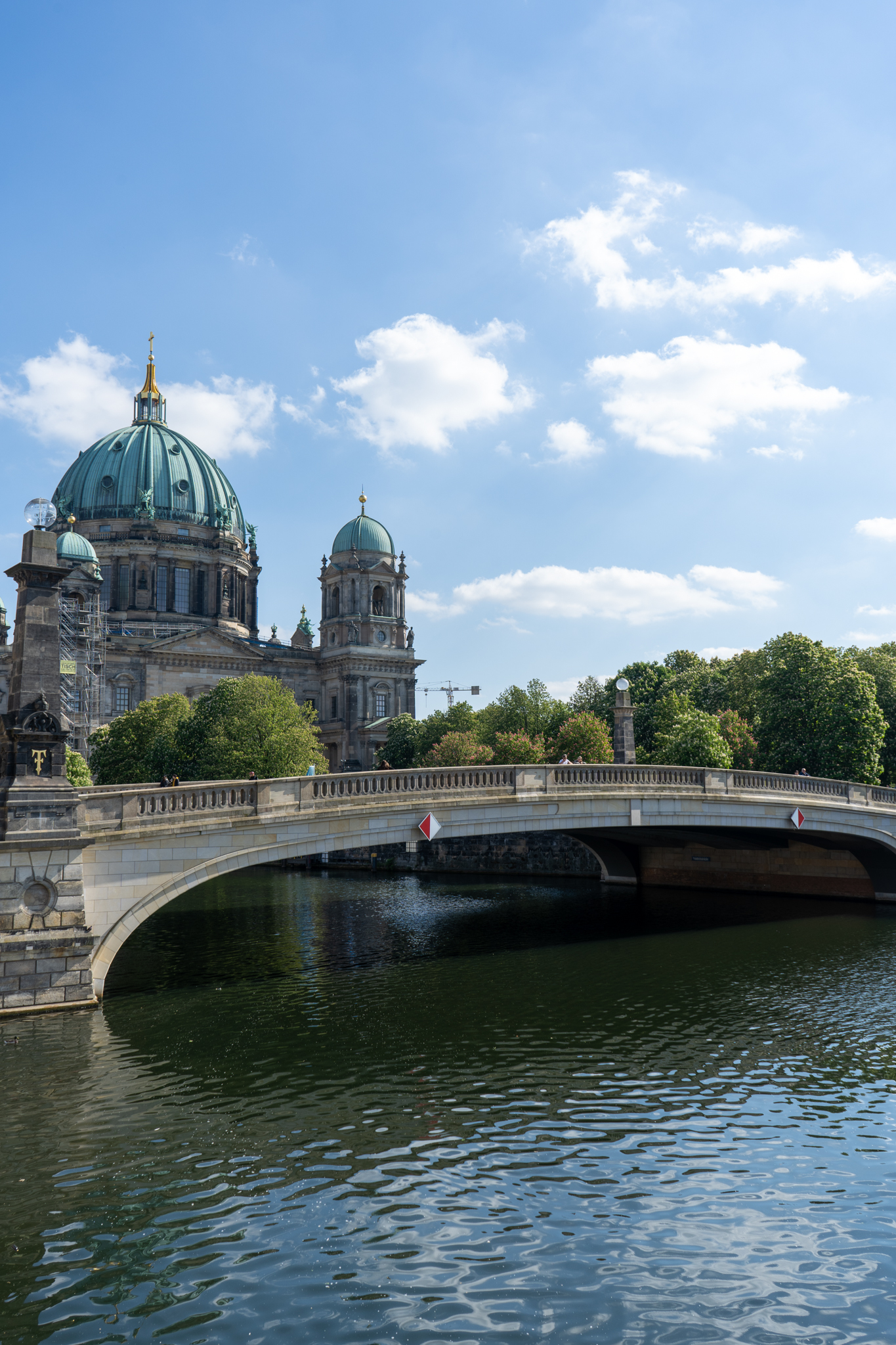 Blick auf den Berliner Dom