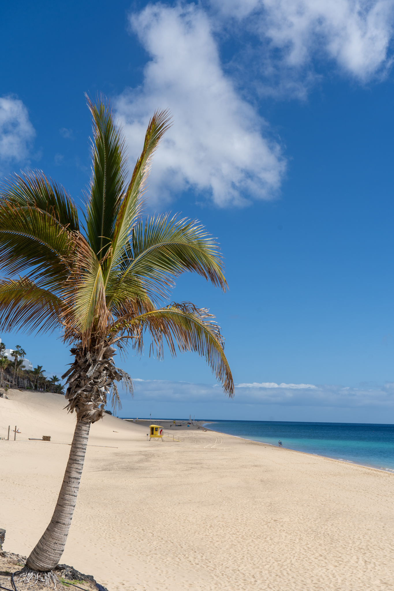 Strand in Morro Jable