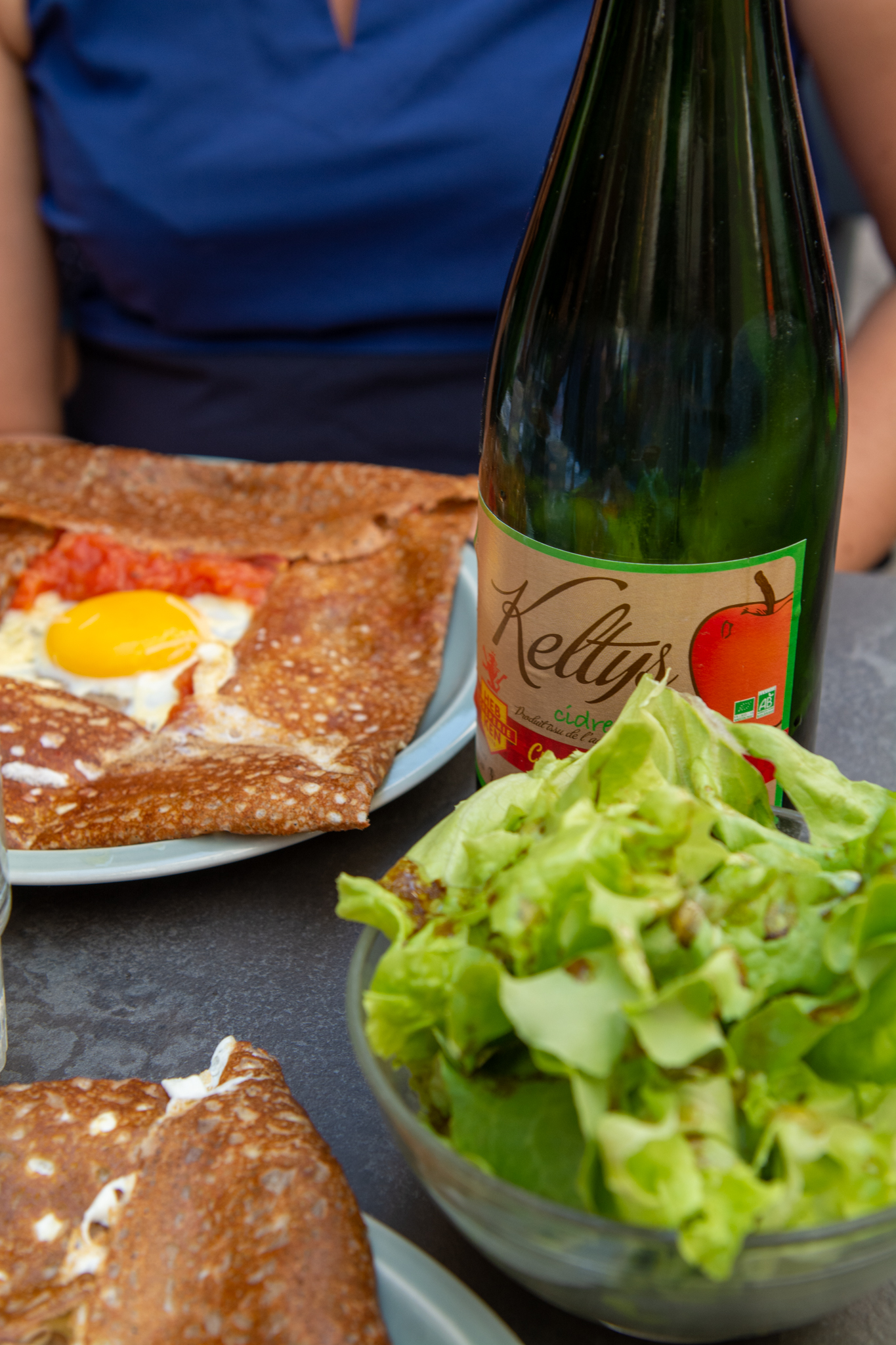 Crêpes in Nantes