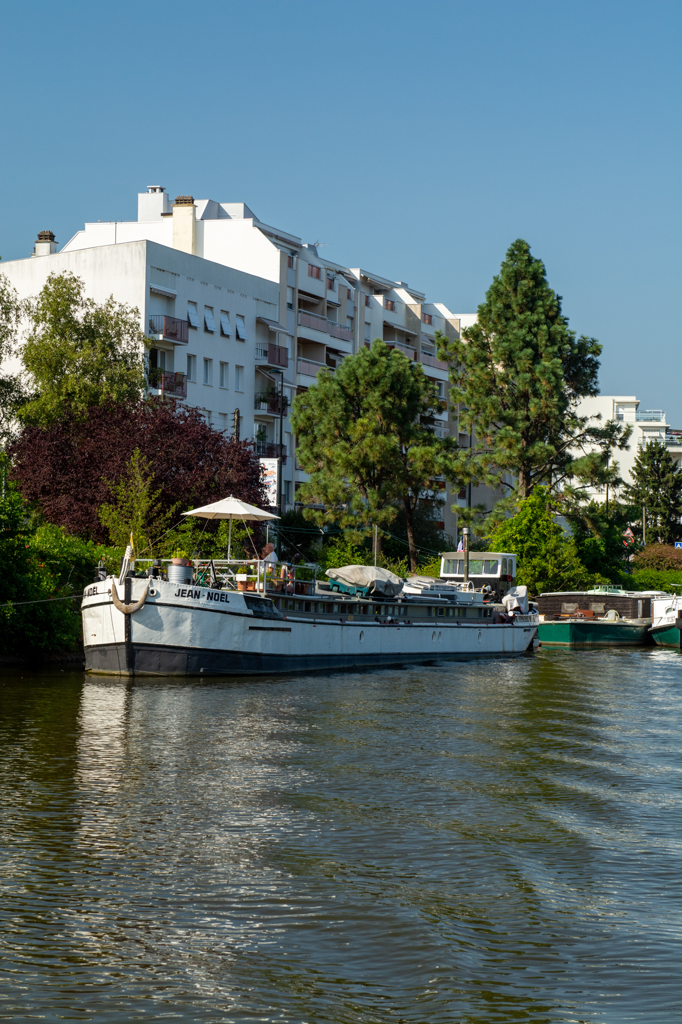 Bootsfahrt auf der Erdre