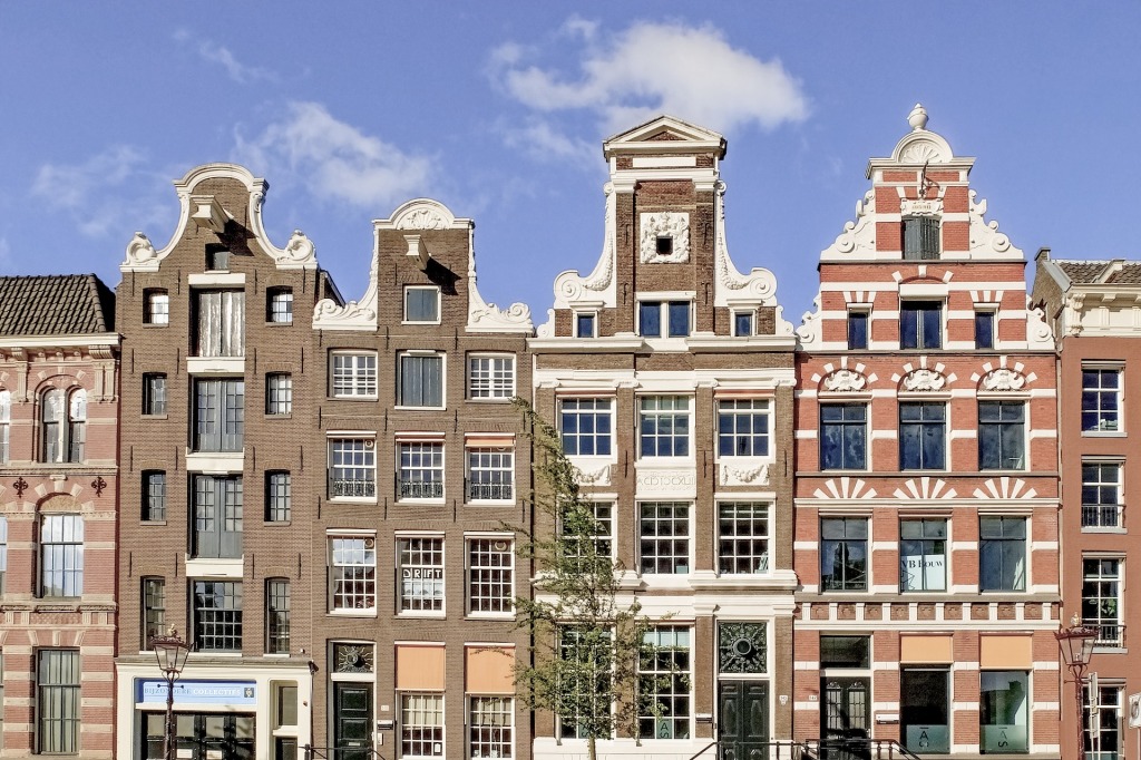 Schöne Städte in Holland
