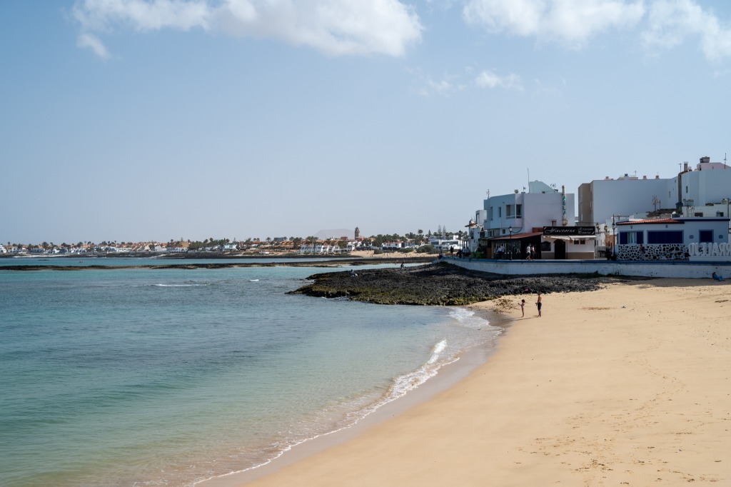 Paseo Marítimo in Corralejo