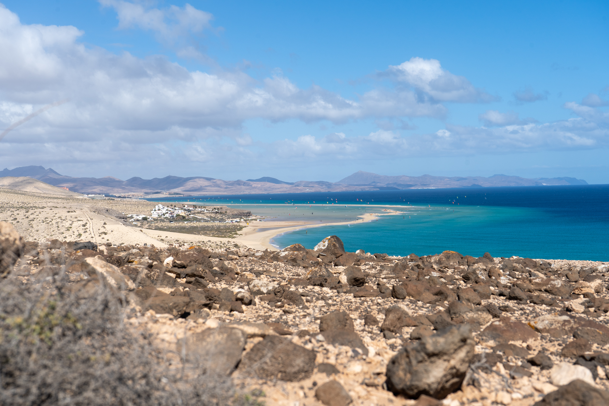 Playa Blanca gehört auch zu den Sehenswürdigkeiten auf Fuerteventura