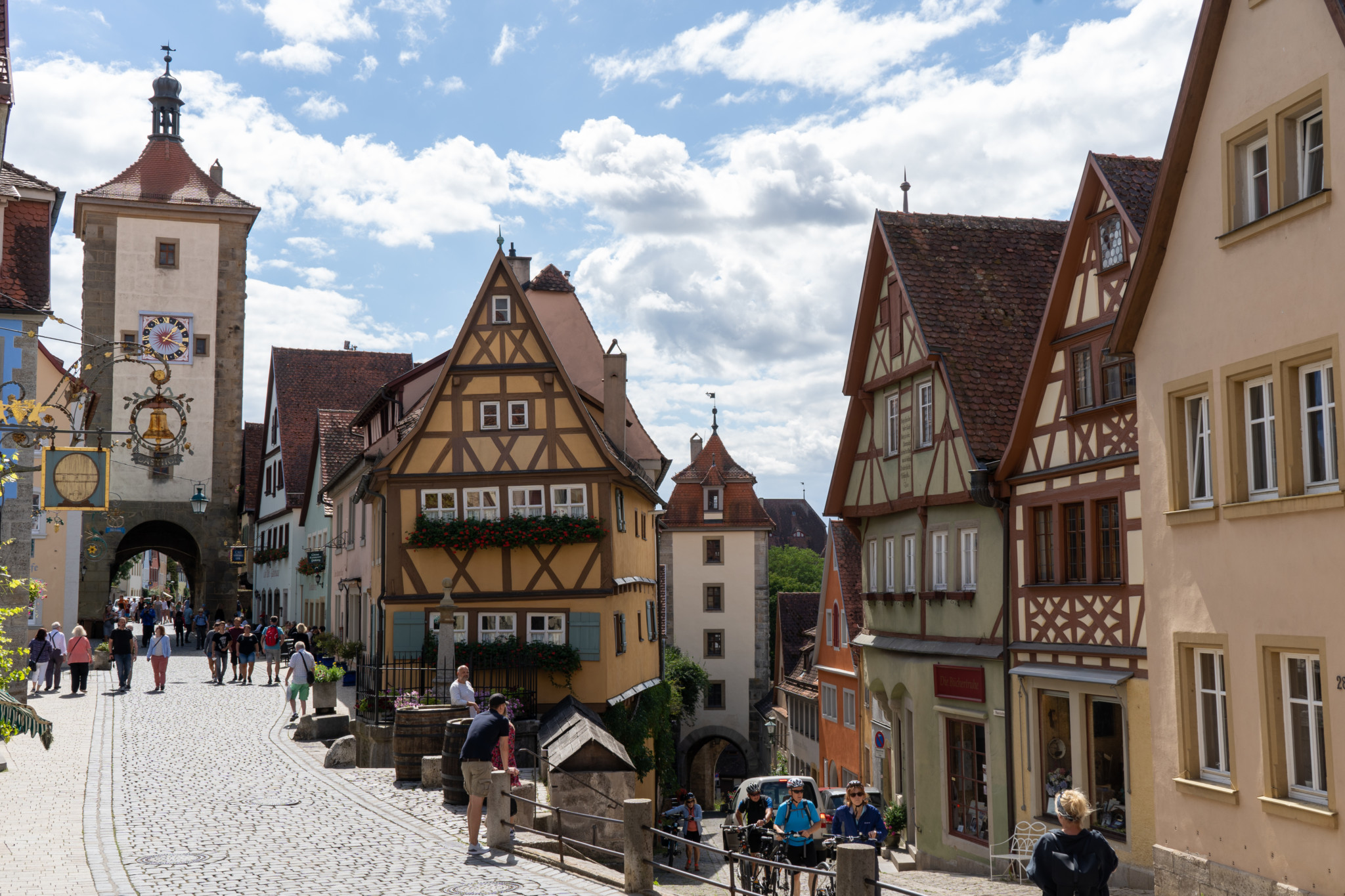 Rothenburg ob der Tauber als Ausflugsziel im März