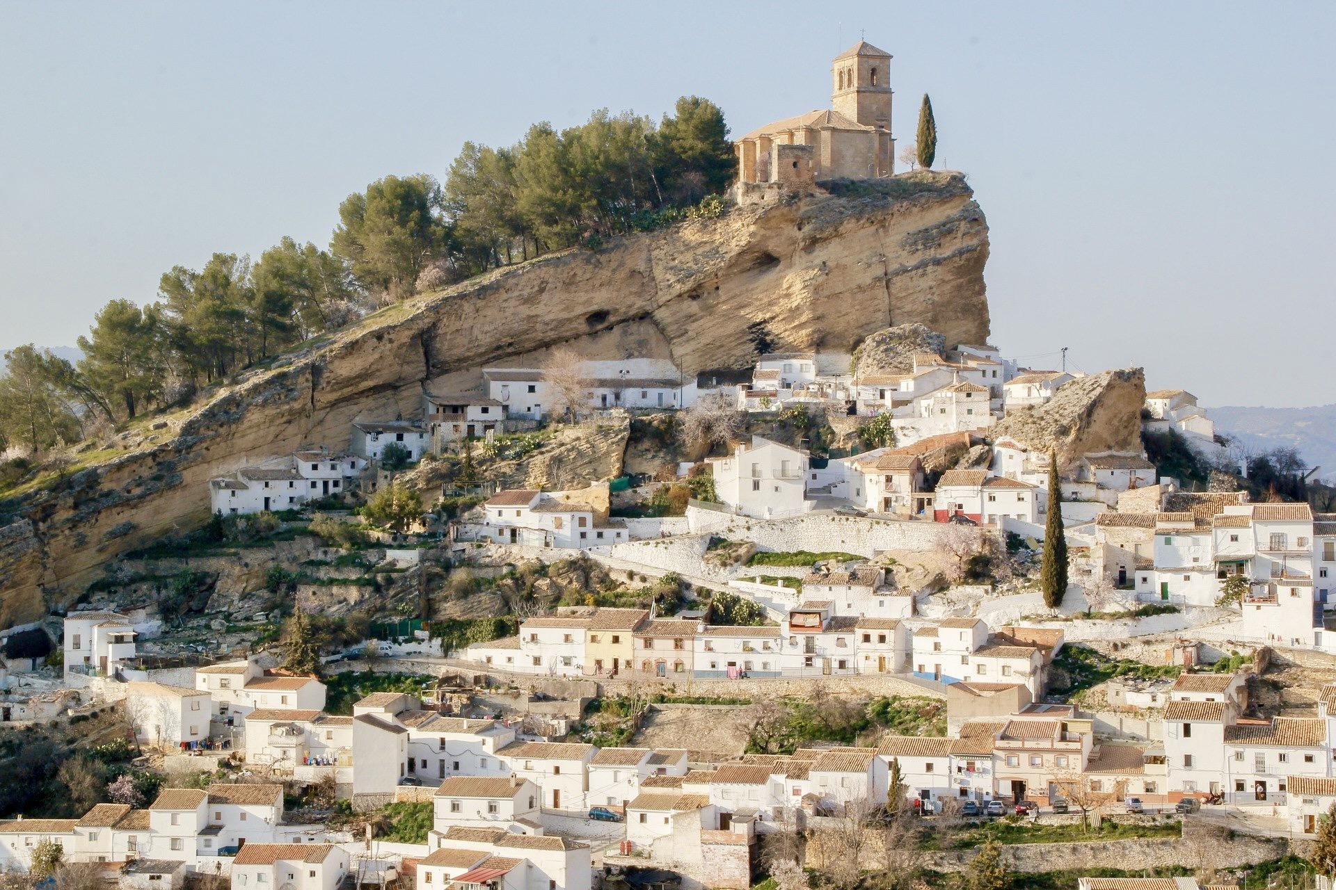 Andalusien ist eines der schönsten Reiseziele im März