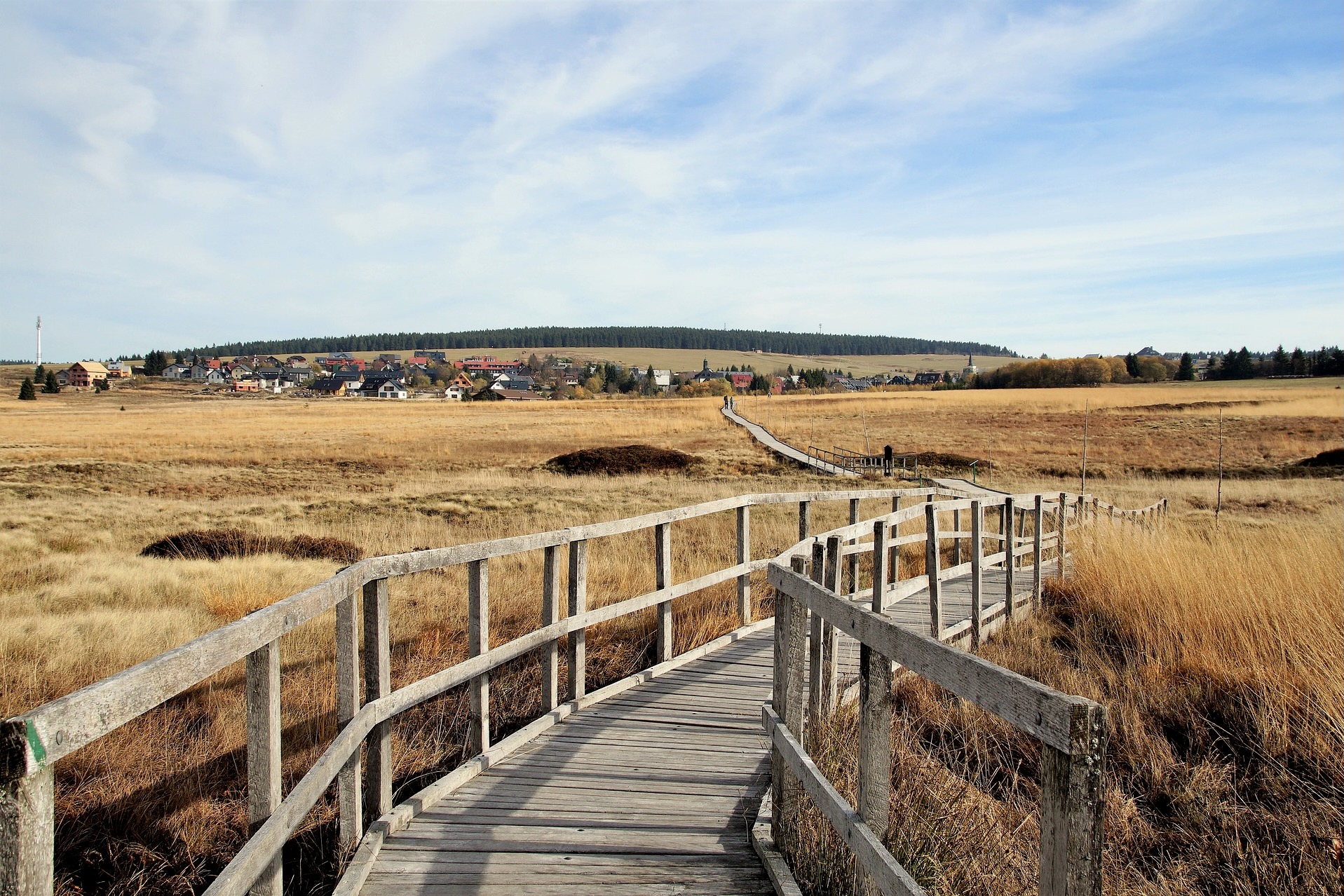 Das schöne Erzgebirge in Sachsen