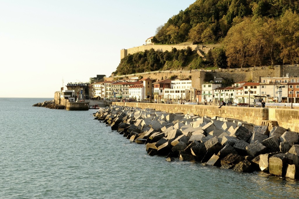 San Sebastian in Spanien