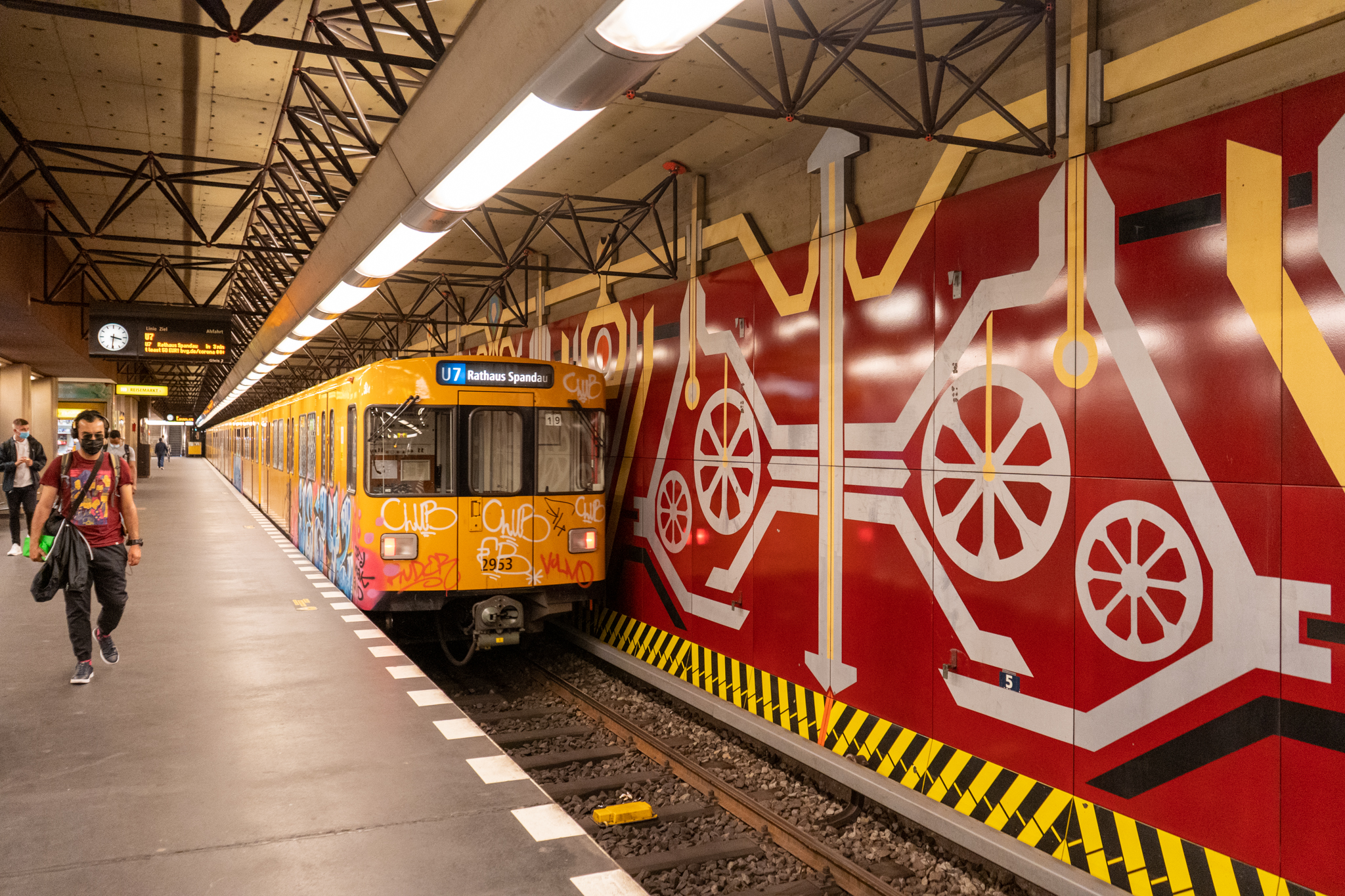 U-Bahn-Tour in Berlin