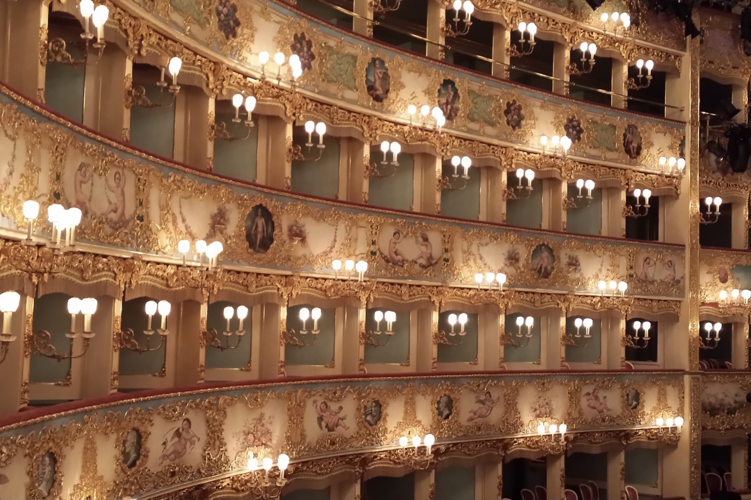 Die Oper Teatro La Fenice