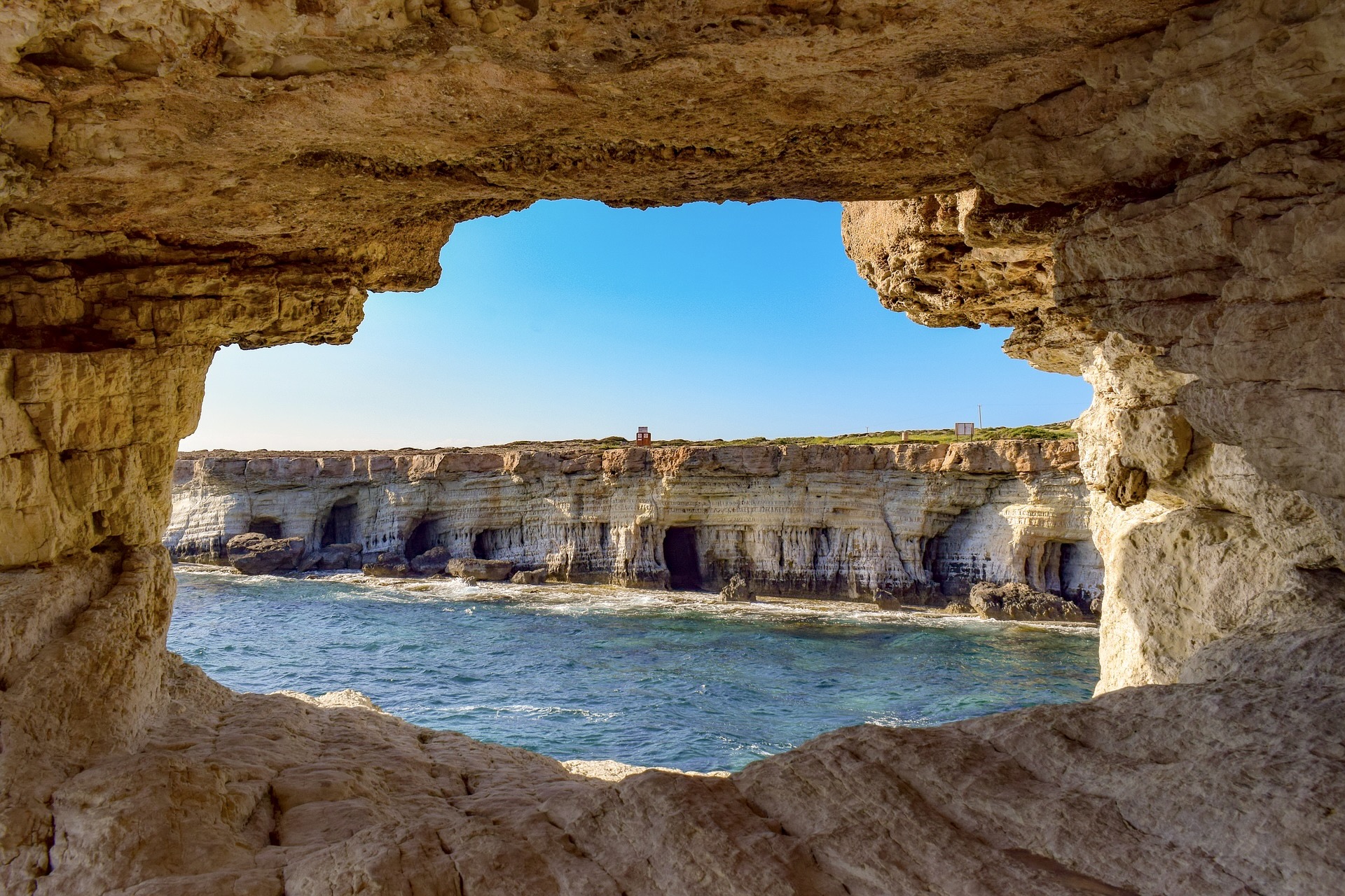 Felsenhöhle auf Zypern