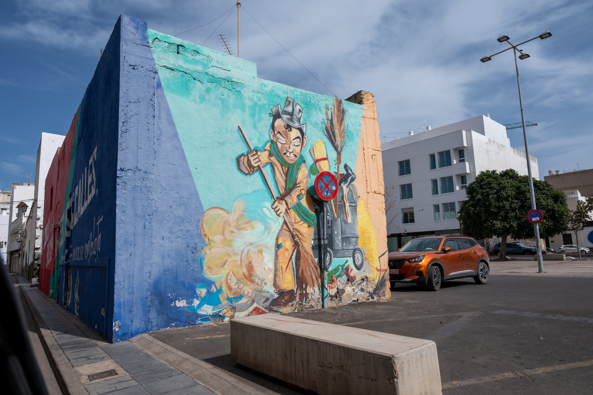 Streetart in Lanzarote