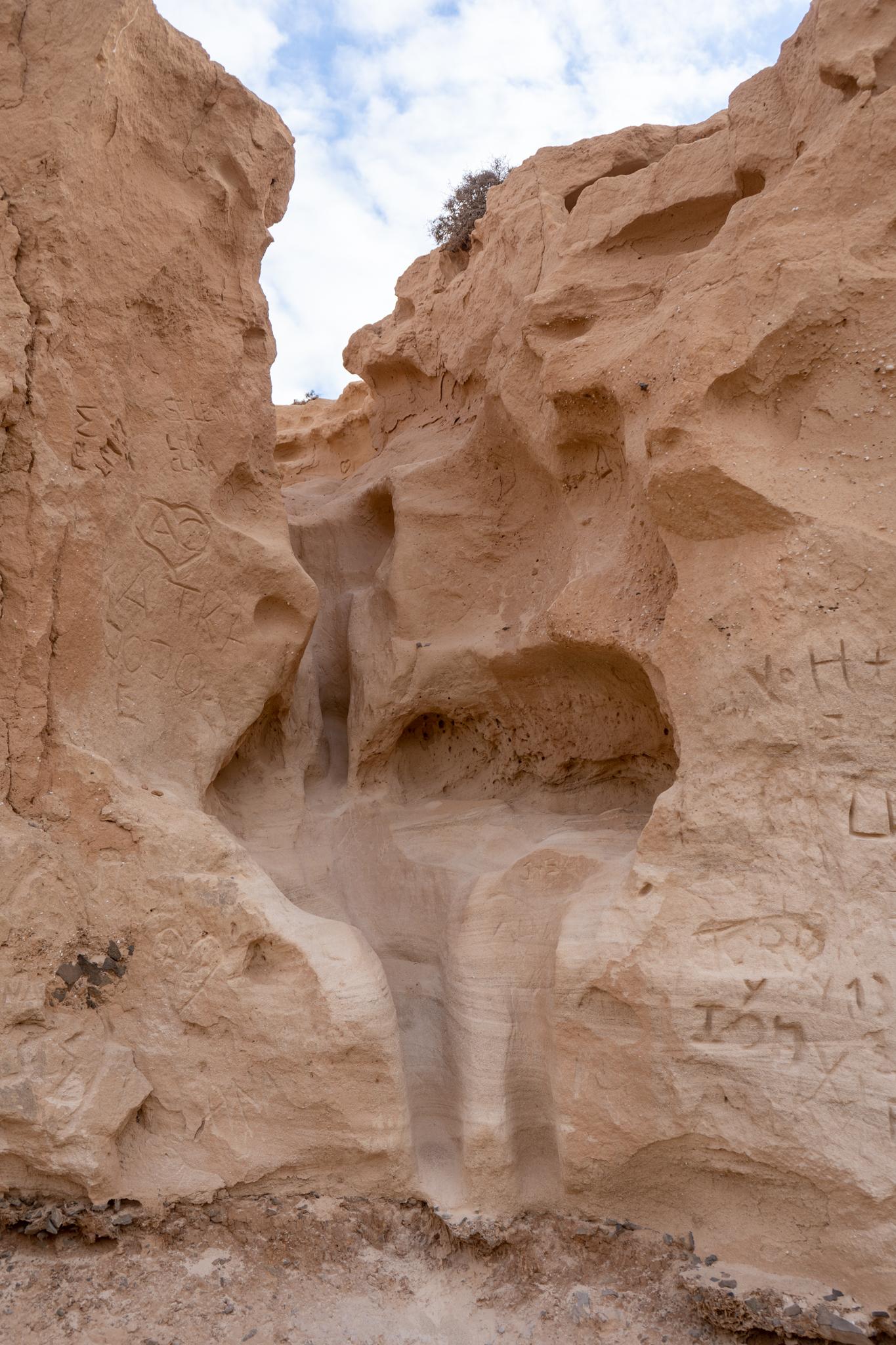 Felsformationen in El Cotillo