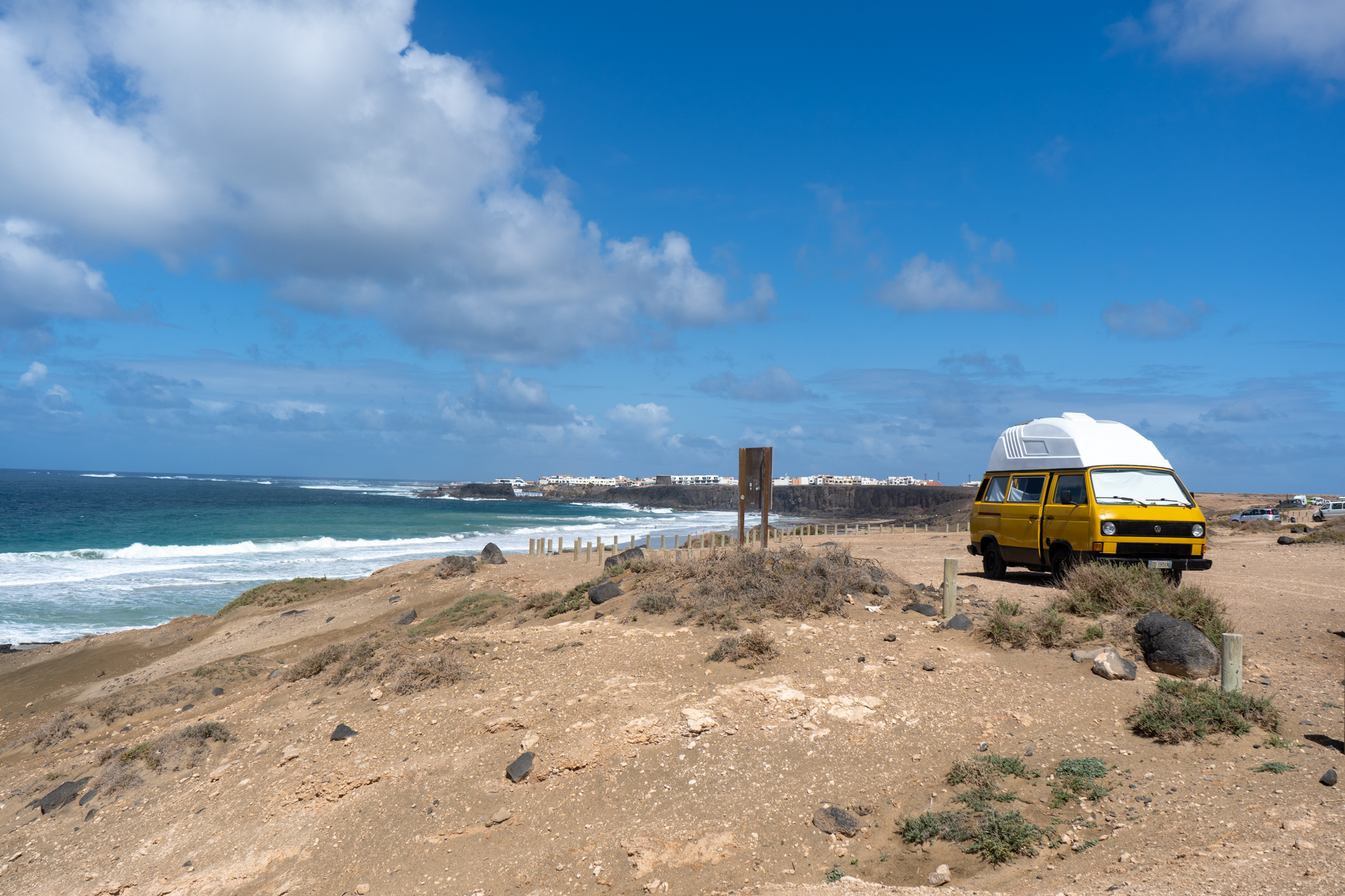 Van in Piedra Playa