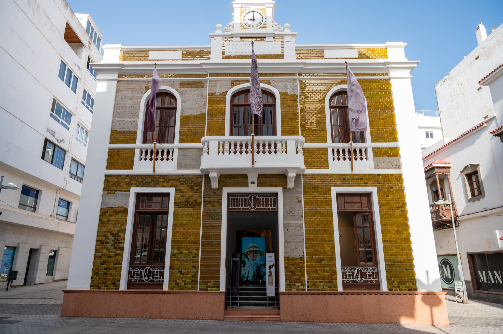 Casa Amarilla auf Lanzarote
